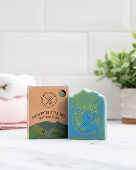Natural Soap Slice And Soap Save Bag Letterbox Gift, 11 of 12