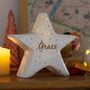 Personalised LED Constellation Ceramic Star Decoration, thumbnail 2 of 2