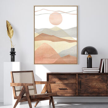 Mountain View, Canvas Wall Art, 3 of 7