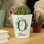 Personalised Botanical Plant Pot Gift, thumbnail 3 of 3