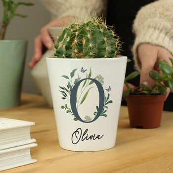 Personalised Botanical Plant Pot Gift, 3 of 3