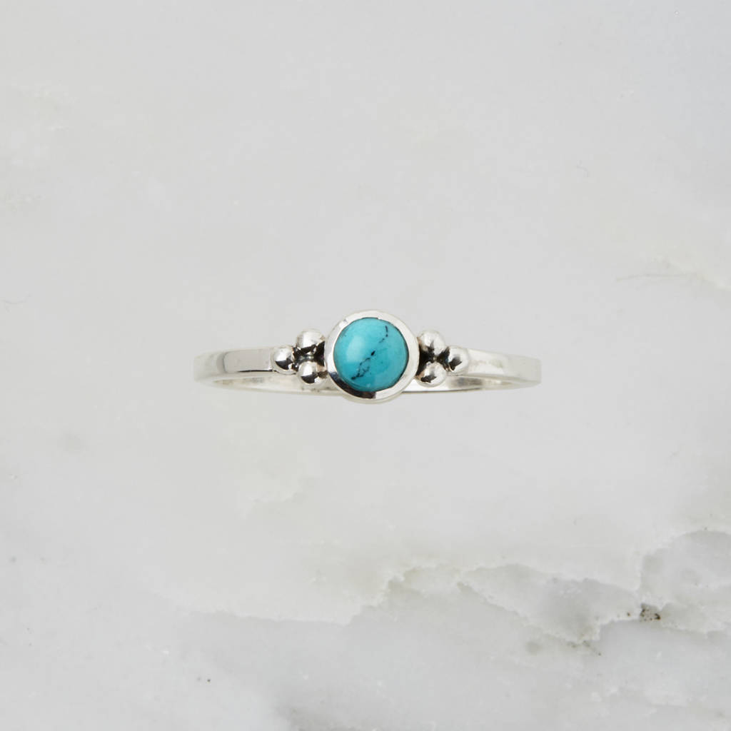 holi jewel gemstone stacking ring by charlotte's web jewellery ...