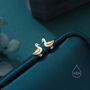 Cute Duck Stud Earrings In Sterling Silver, thumbnail 4 of 12