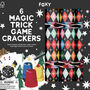 Magic Trick Game Christmas Crackers Set Of Six, thumbnail 4 of 4