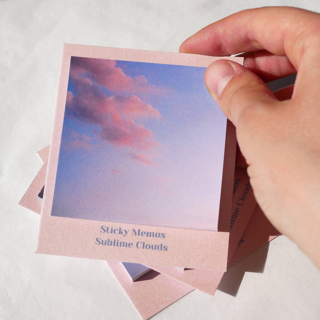 Cloud Sticky Notes, 1 of 11