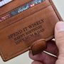Personalised Mens Leather Wallet, thumbnail 8 of 12