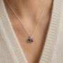 Family Birthstone Charm Pendant, thumbnail 1 of 9