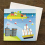 Round Island Race Greetings Card, thumbnail 5 of 5