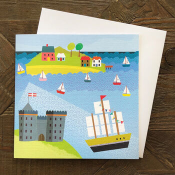 Round Island Race Greetings Card, 5 of 5