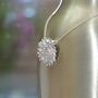 One Of A Kind Coral Reef Inspired Sterling Silver Necklace, thumbnail 3 of 10