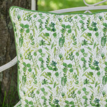 Botanical Cotton Scatter Cushion, 6 of 6