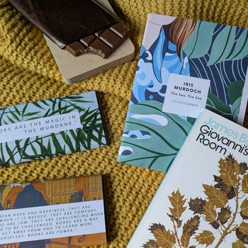 Modern Classics: Chocolate And Book Subscription, 3 of 8
