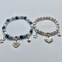 Personalised Sister Bracelet Or Cousin Charm Bracelet, thumbnail 6 of 12