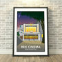 The Rex Cinema, Berkhamsted, Hertfordshire Print, thumbnail 1 of 6