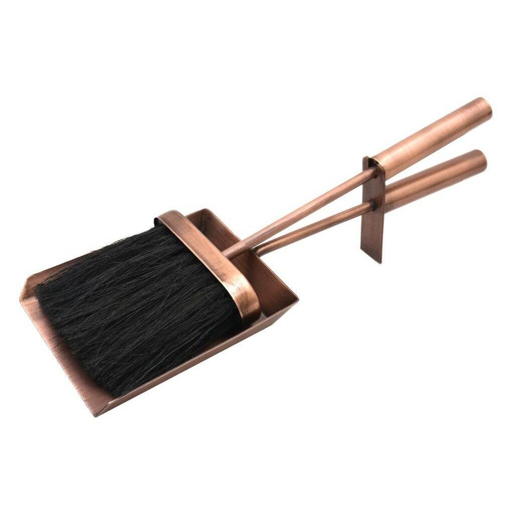 Fireside Brush And Shovel Set
