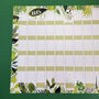 2025 Botanical Wall Calendar And Year Planner, thumbnail 9 of 9