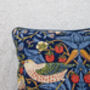 Blue Strawberry Thief William Morris 18' Cushion Cover, thumbnail 2 of 6