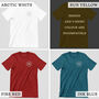 'Over Thinking Club' Slogan Cotton T Shirt, thumbnail 4 of 7