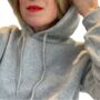 'Have A Good Day' Grey Hoodie – Cosy Gift For Her Summer Sale, thumbnail 2 of 5