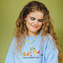 What A Wonderful World Embroidered Sweatshirt, thumbnail 1 of 12