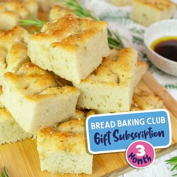 Bread Baking Club Three Month Gift Subscription, 2 of 3