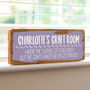 Personalised Craft Room Sign, thumbnail 1 of 7