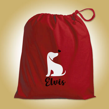 Personalised Dog Storage And Utility Bag, 4 of 5
