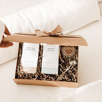 Perfectly Present Tea And Chocolate Lovers Gift Set, 4 of 12