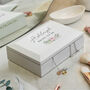 Personalised Wedding Wooden Jewellery Box – Gift For Bride, Bridesmaids And Mother Of The Bride, thumbnail 2 of 5