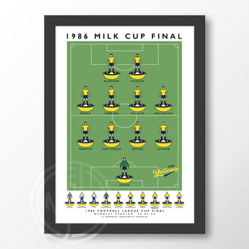 Oxford United Milk Cup Poster, 7 of 7