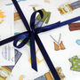 Colin Paper Doll Wrapping Paper Set, thumbnail 6 of 12