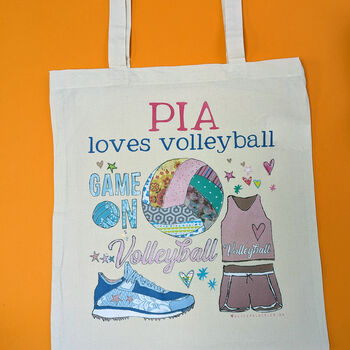 Personalised Volleyball Kit Bag, 4 of 5