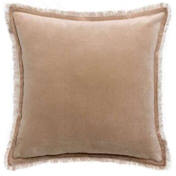 Velvet Fringe Cushions, 11 of 11