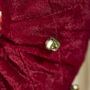 Personalised Luxury Jingle Bell Christmas Stocking, thumbnail 9 of 10