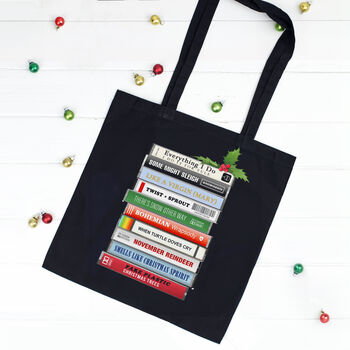 Music Puns Christmas Tote Bag, 2 of 2