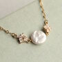 Art Deco Pearl Necklace, thumbnail 1 of 8