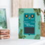 Guitar Pedal Birthday Card | Guitarist Music Card, thumbnail 5 of 5