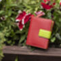 Personalised Small Mutlicolour Red Leather Purse, thumbnail 11 of 11