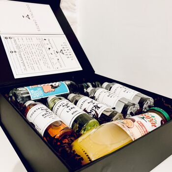 Passion Fruit Mojito Cocktail Gift Box, 4 of 7