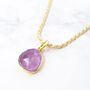 Statement Alexandrite June Birthstone Rope Necklace, thumbnail 1 of 5