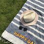Embroidered Beach Towel, thumbnail 5 of 8