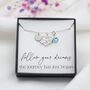 Follow Your Dreams – Travel Graduation Gift, thumbnail 1 of 6