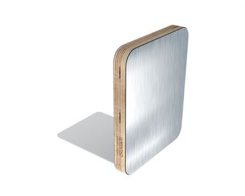 Metal Finish Bookend, 3 of 3