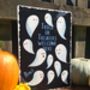 Halloween Personalised Metal Sign: Your Own Wording, thumbnail 3 of 8