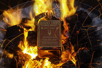Burnt Ends Blended Whiskey 45%, 2 of 3
