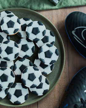 Jar Of Footballs Biscuit Gift, 2 of 7