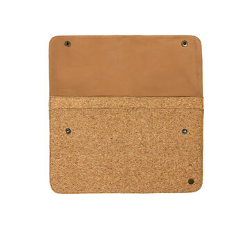 Personalised Vegan Cork Oslo Macbook Sleeve/Case, 5 of 7
