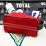 Red Cricket Wash Bag, thumbnail 1 of 4