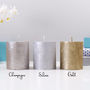 Christening Metallic Candle For Boys And Girls, thumbnail 6 of 10