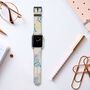 Colour Dots Vegan Leather Apple Watch Band, thumbnail 6 of 6